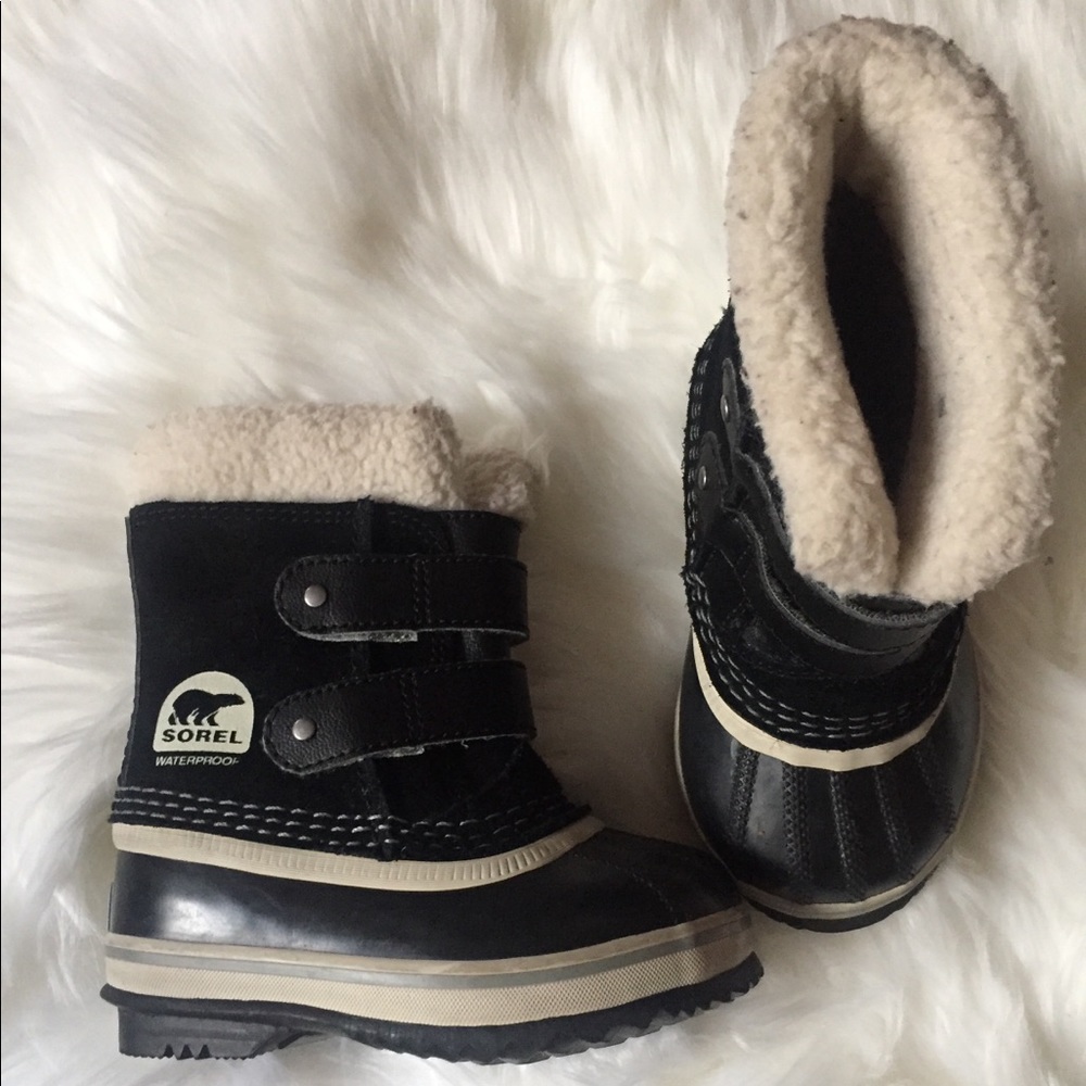 SOREL toddler waterproof snow boots